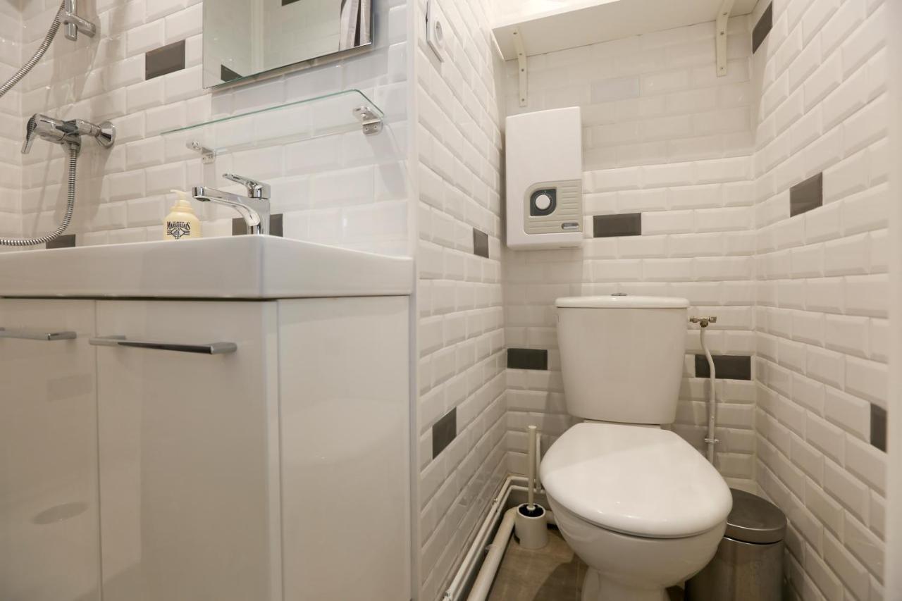 Renovated Studio For 2 Apartment ปารีส ห้อง รูปภาพ