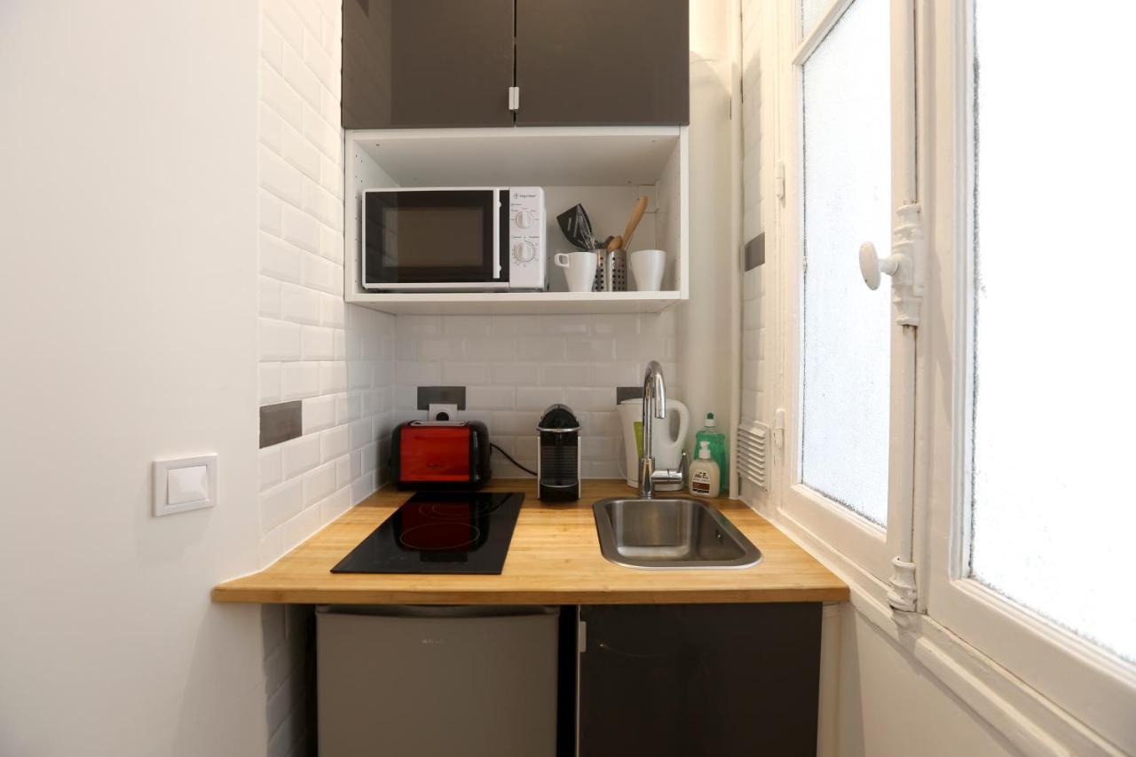 Renovated Studio For 2 Apartment ปารีส ห้อง รูปภาพ