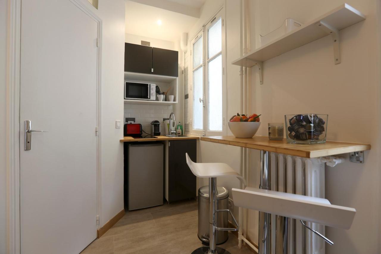 Renovated Studio For 2 Apartment ปารีส ห้อง รูปภาพ